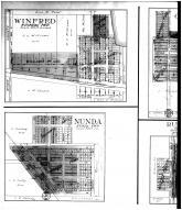 Winfred, Nunda, Chester, Rutland, Wentworth, Lake Madison, Chautauqua - Left, Lake County 1911